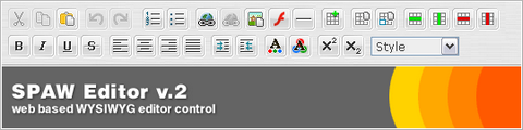 Web Based WYSIWYG Editor Control