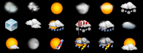 Weather Icons Set