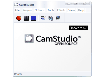 CamStudio - Free Screen Recording Software