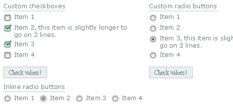 PrettyCheckboxes