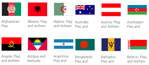 Countries Flags