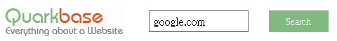 Quarkbase - Everything About a Website
