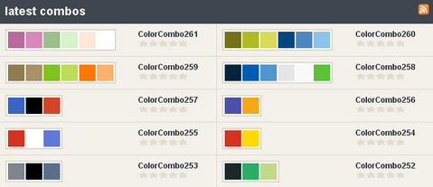 Color Combinations