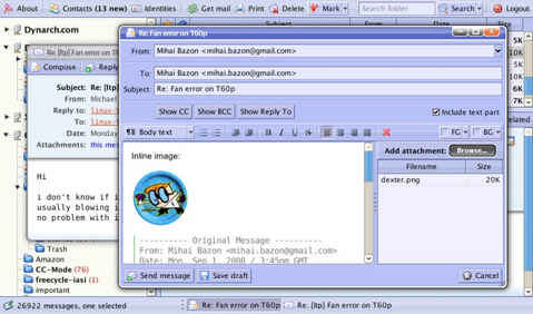 Xuheki Fast IMAP Webmail Client