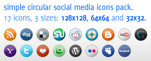 Social Media Icons