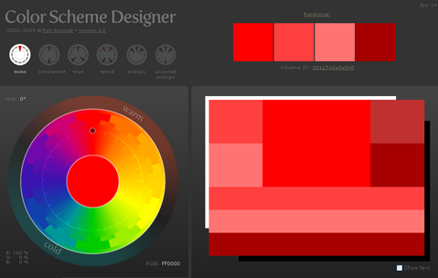 Color Scheme Designer