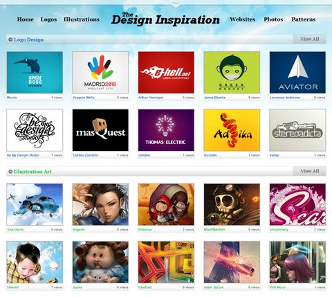 Logo Design Inspiration on Daily Design Inspiration For Web Designers   Web Resources   Webappers