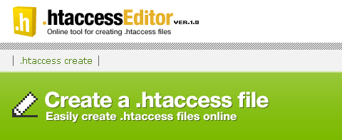 htaccess Editor Online