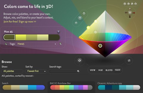 Colors 3D