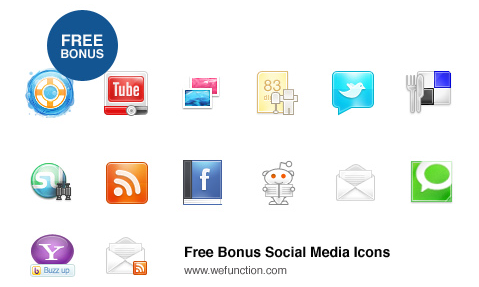 Free Social Media Icons