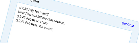 jQuery Chat