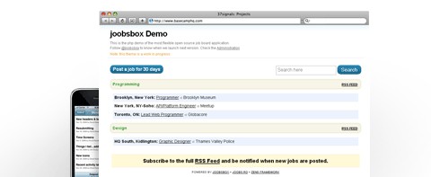 Open Source Job Board