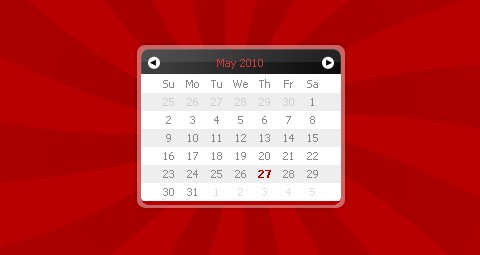 javascript-calendar