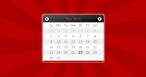 Javascript Date Picker