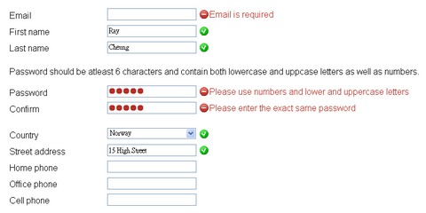 form-validation