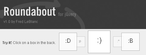 jquery-roundabout