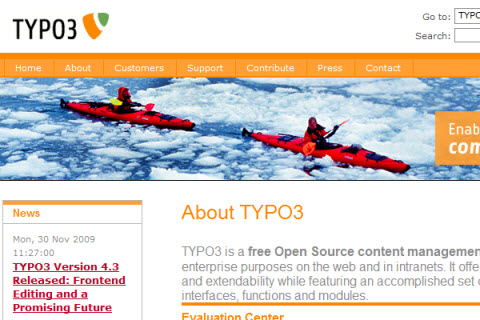 Typo 3