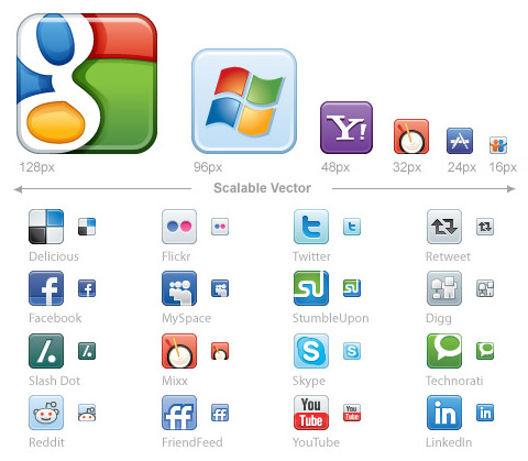 vector-social-media-icons