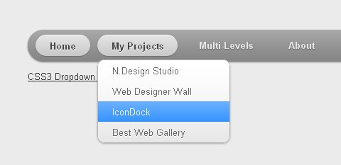 css3-dropdown-menu