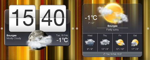 jquery-weather-clock