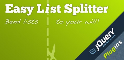 easy-list-splitter