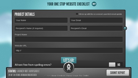 website-checklist