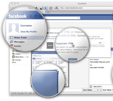 facebook-gui-kit