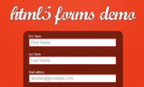 html5-form