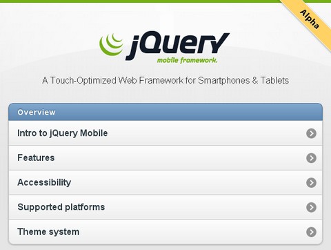 jquery-mobile