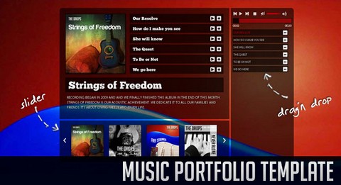 music-portfolio-jquery