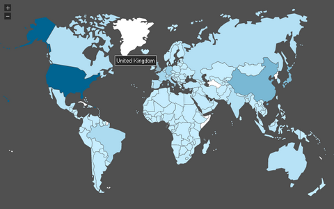 vector-map. Requirements: jQuery Framework