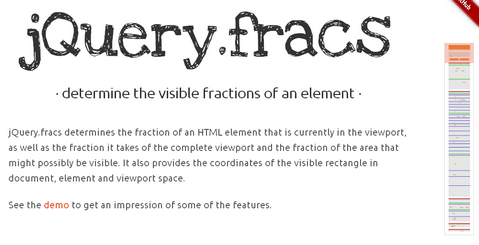 jquery-fracs