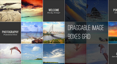 draggable-grid-box