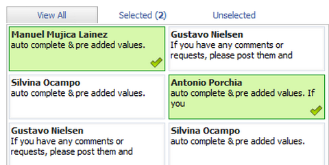 facebook-selector