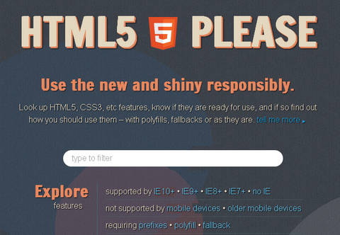 html5-please