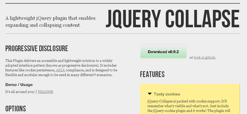 jquery-collapse