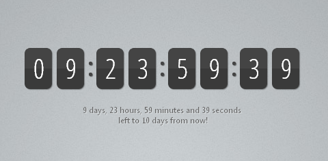 jquery-countdown