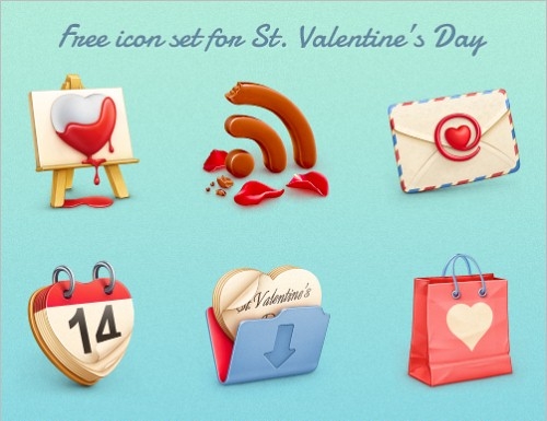 valentine-icons