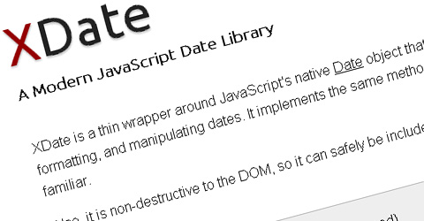 xdate-javascript