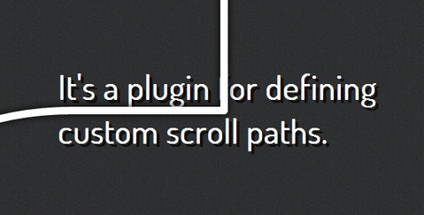 jquery-scroll-path