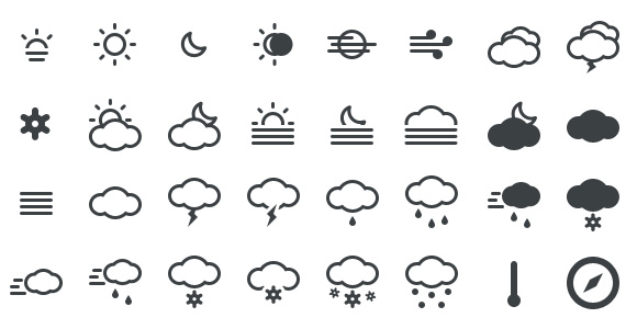 weather-icons