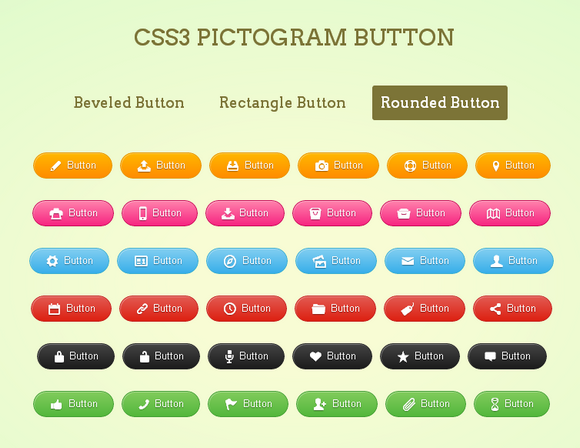 css-pictogram-buttons