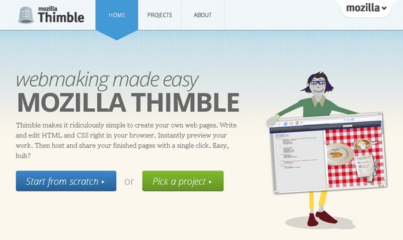 mozilla-thimble