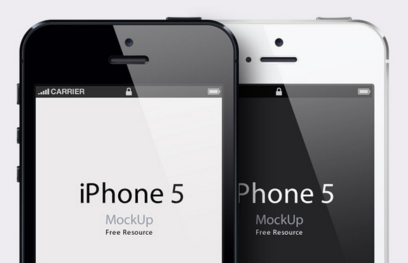 iphone-5-PSD