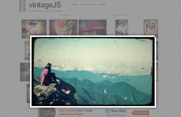 vintage-js