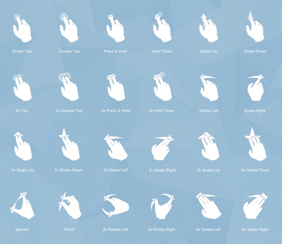 new-gesture-icons