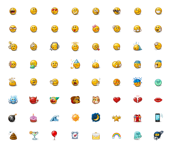 emoticons