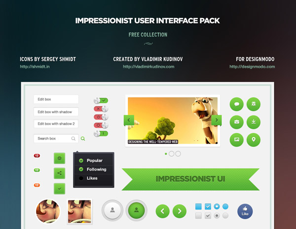 Impressionist UI Pack