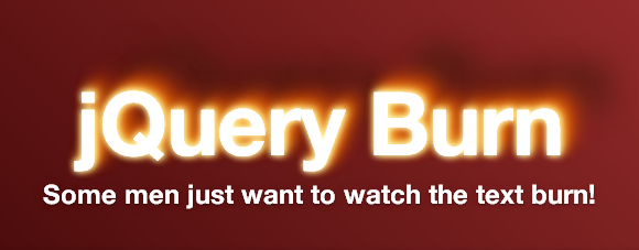 jquery-burn