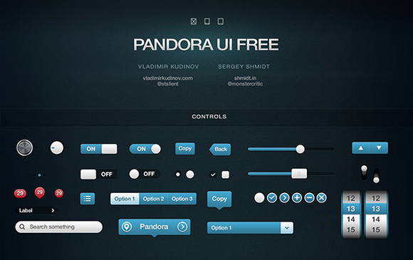 Pandora UI Pack